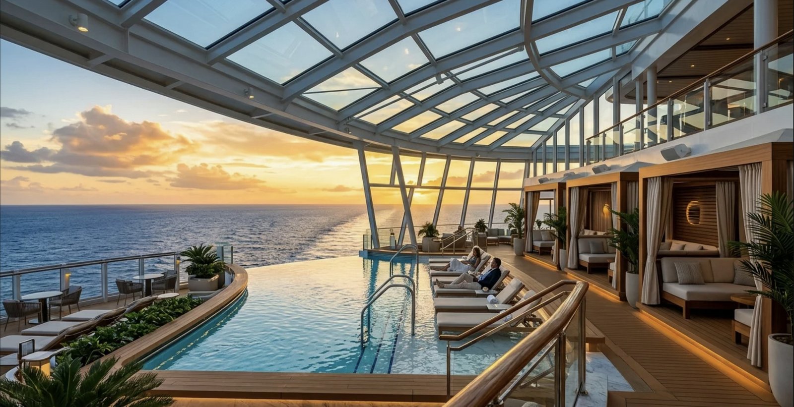 Solarium Adults-Only Infinity Pool
