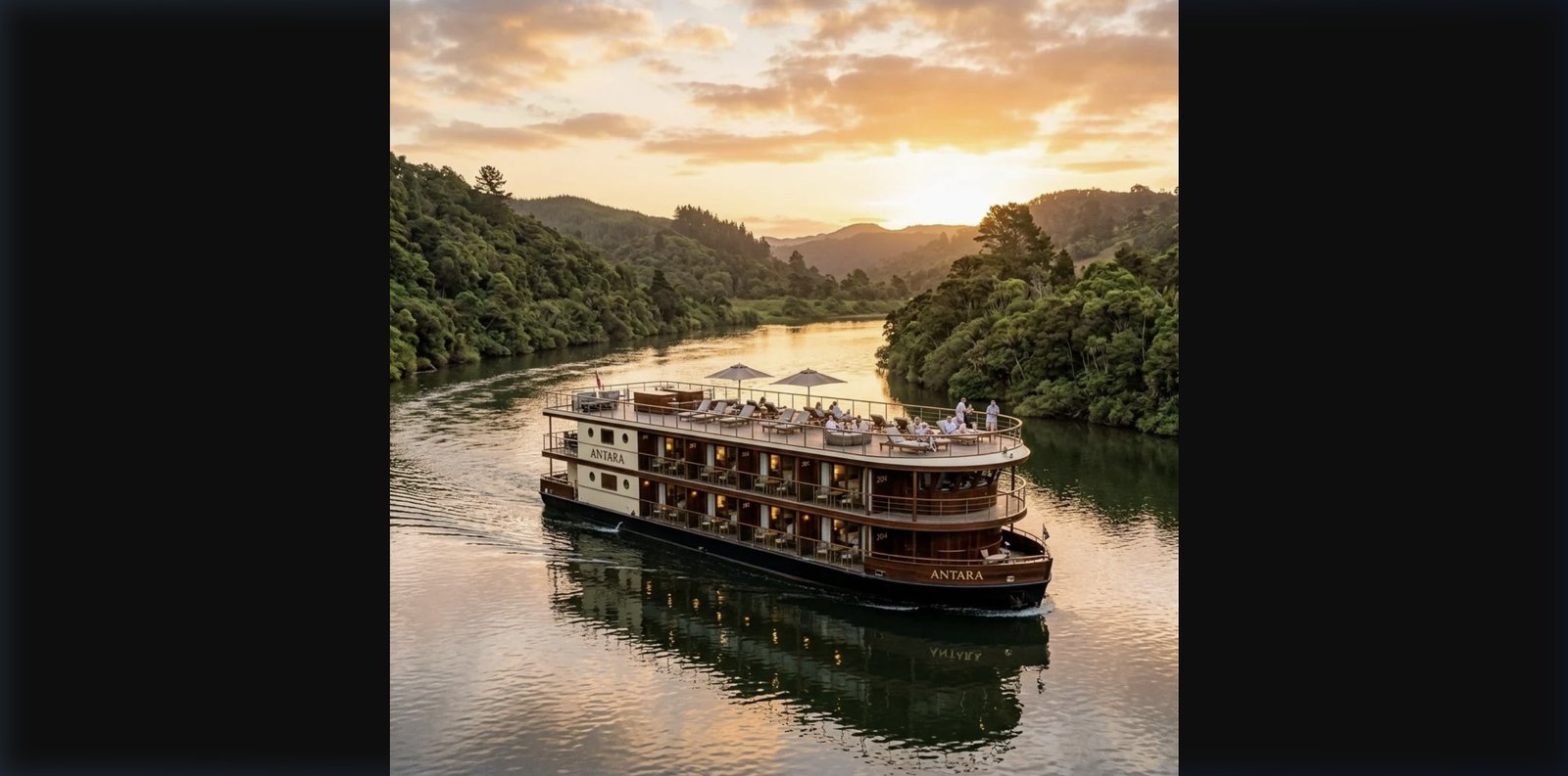 Antara Luxury River Cruise